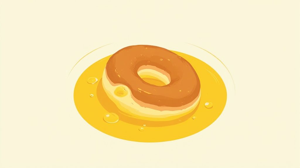 Équipement pour beignets