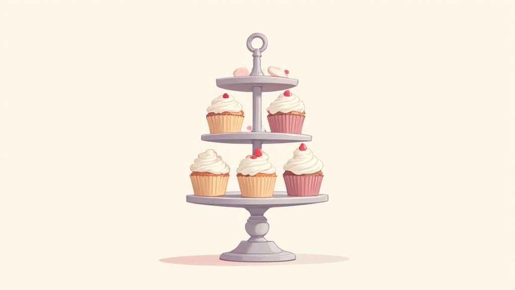 Station de Cupcakes et Muffins