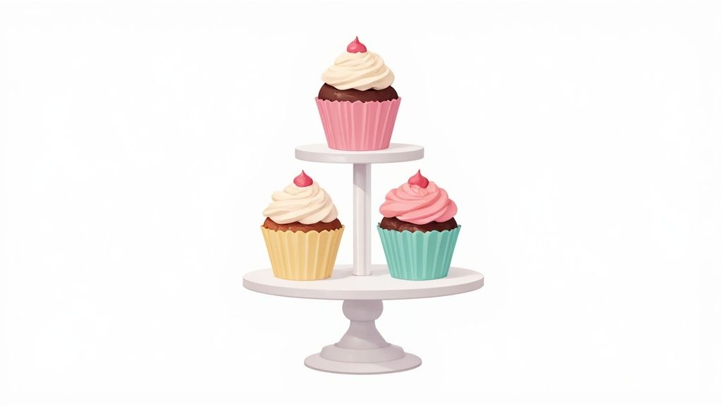 Cupcake Tower
