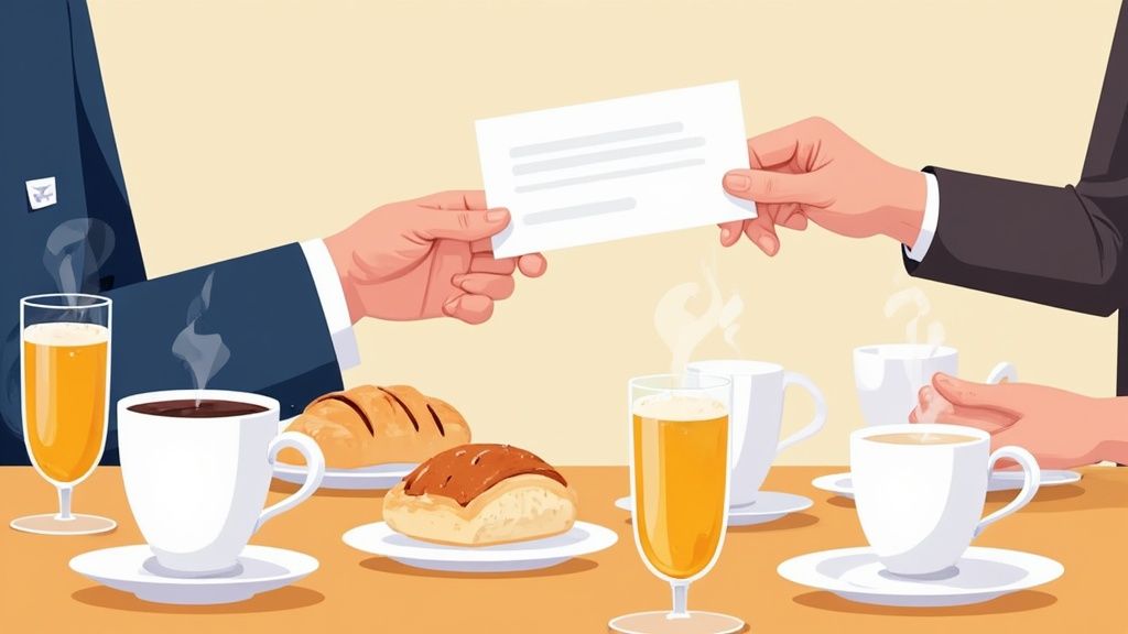 Petit Déjeuner d'Affaires Networking