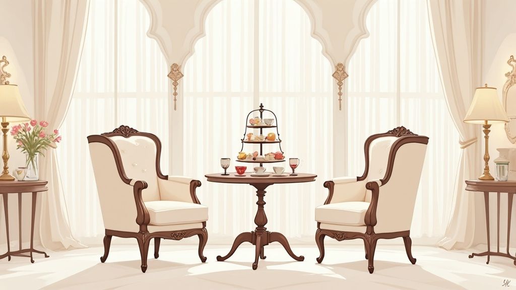 Salons de Thé Parisiens