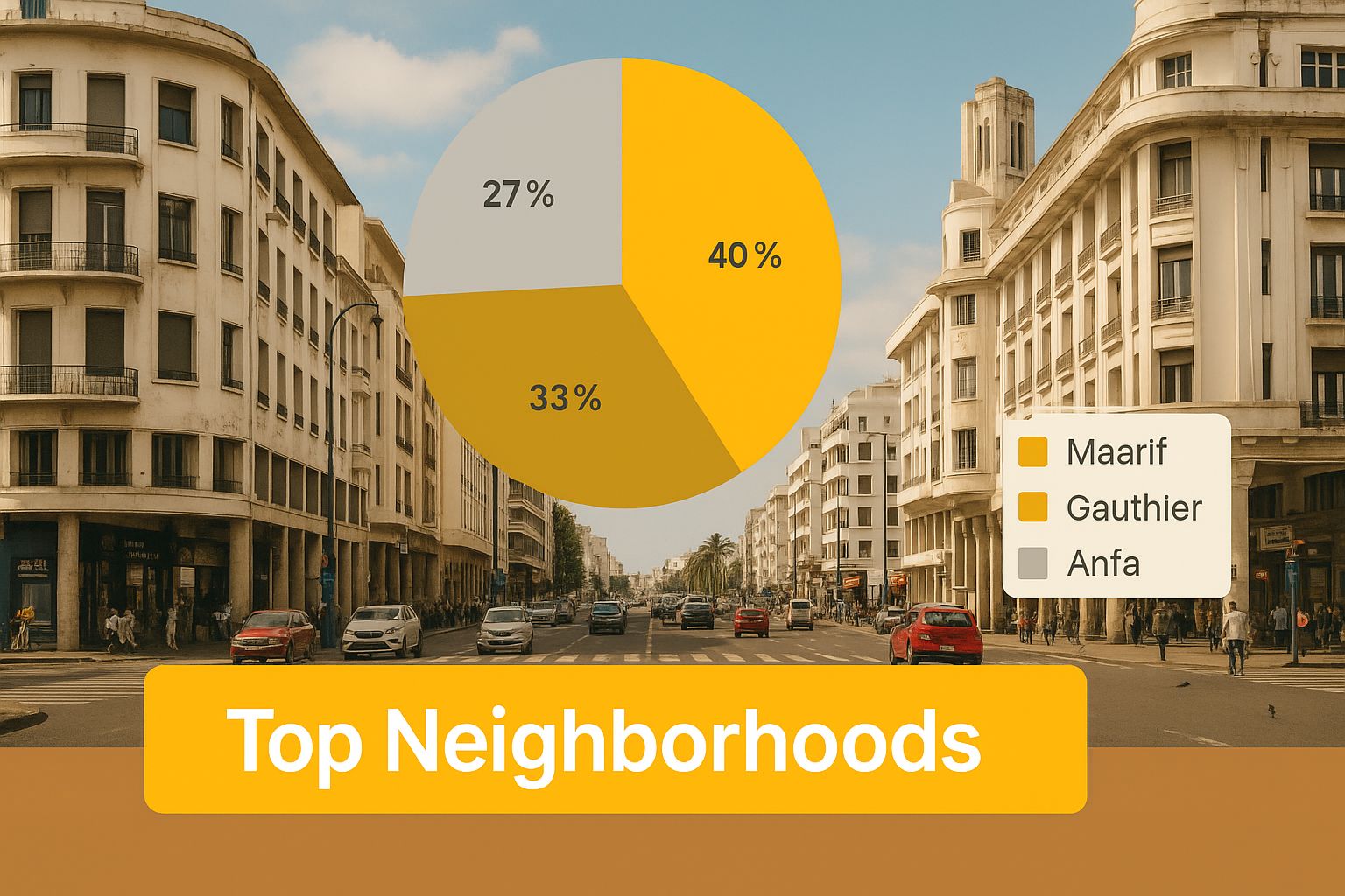 Infographic about vente appartement maroc casablanca