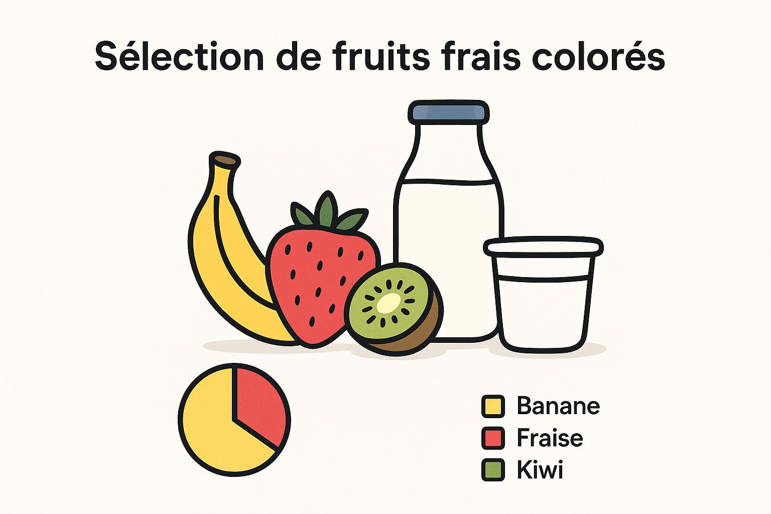 Infographic about faire un smoothie maison