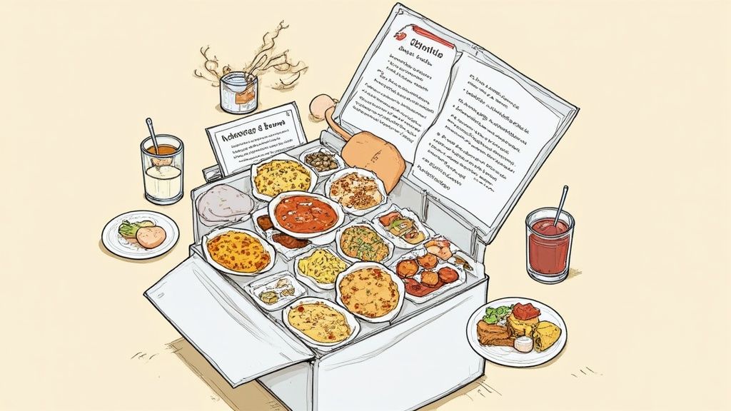 International Brunch Experience Kits