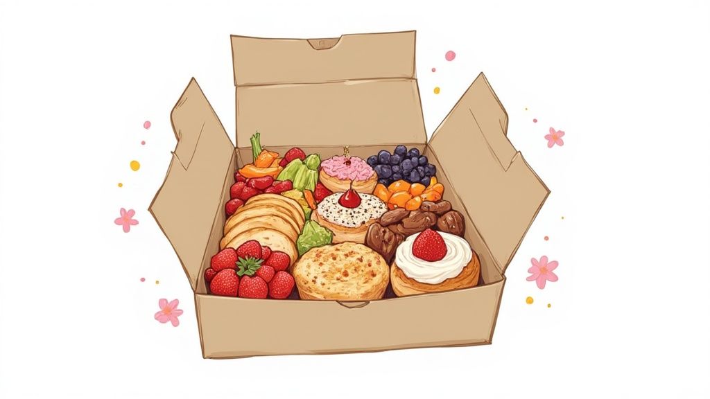 Brunch Grazing Table/Box Delivery