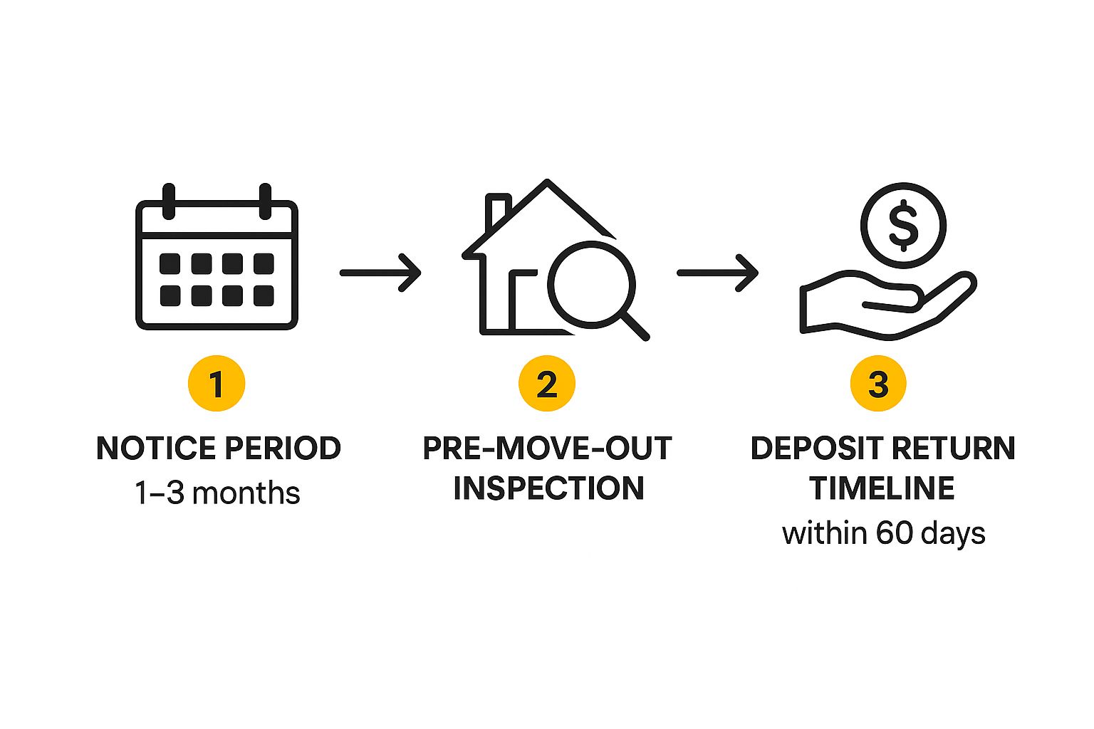 Infographic about contrat de bail
