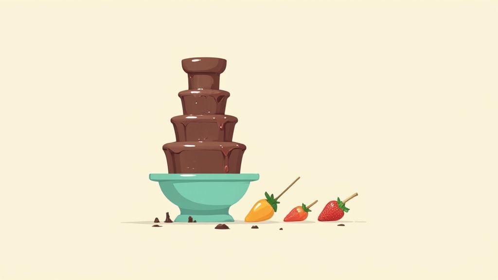 Fontaine à Chocolat
