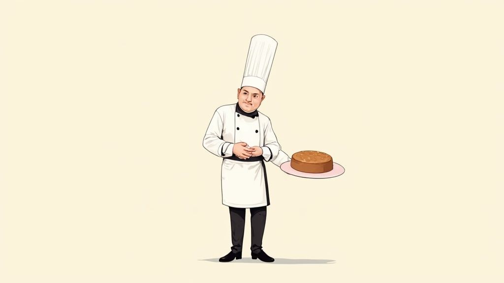 Moment parfait pour pâtisser
