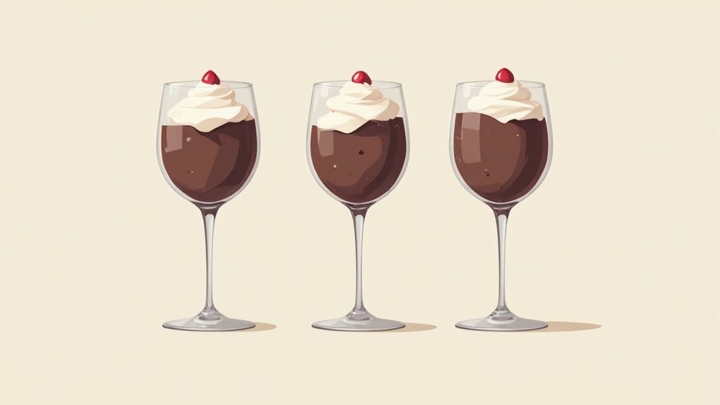La Mousse au Chocolat Express en Verrine : L'Indémodable Classique