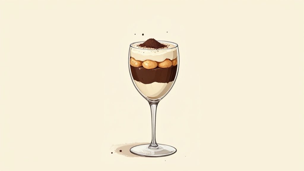 Tiramisu en Verrine Express