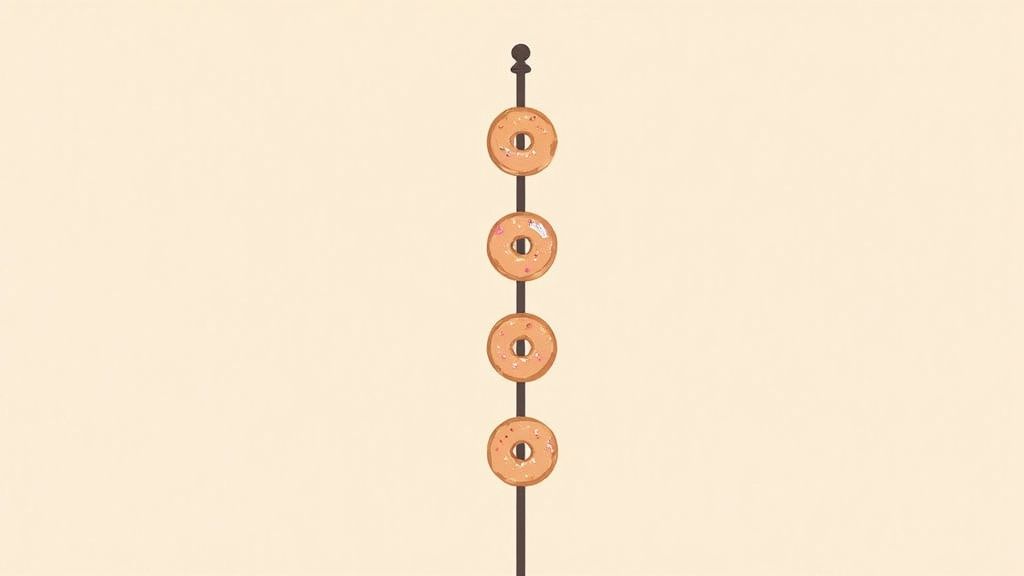 Le Mur de Donuts : La Tendance Gourmande et Photogénique