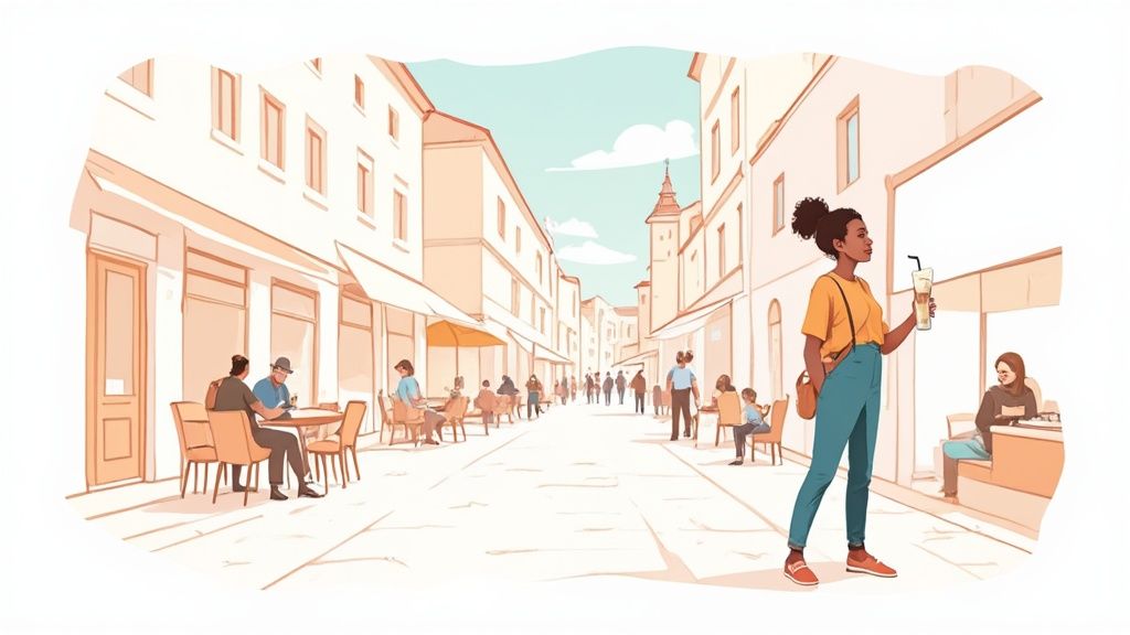 Un assortiment de milkshakes colorés servis dans des verres avec des pailles.