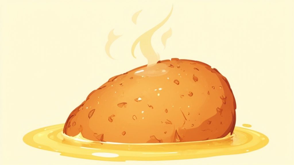Beignets variés