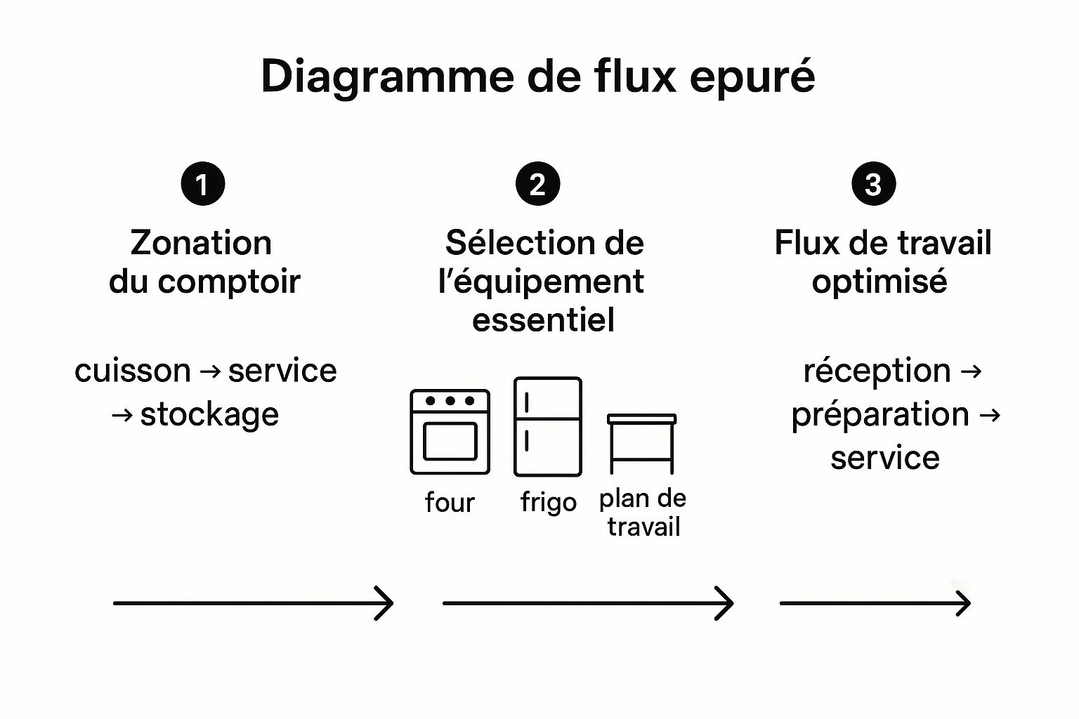Infographic about food truck sucré