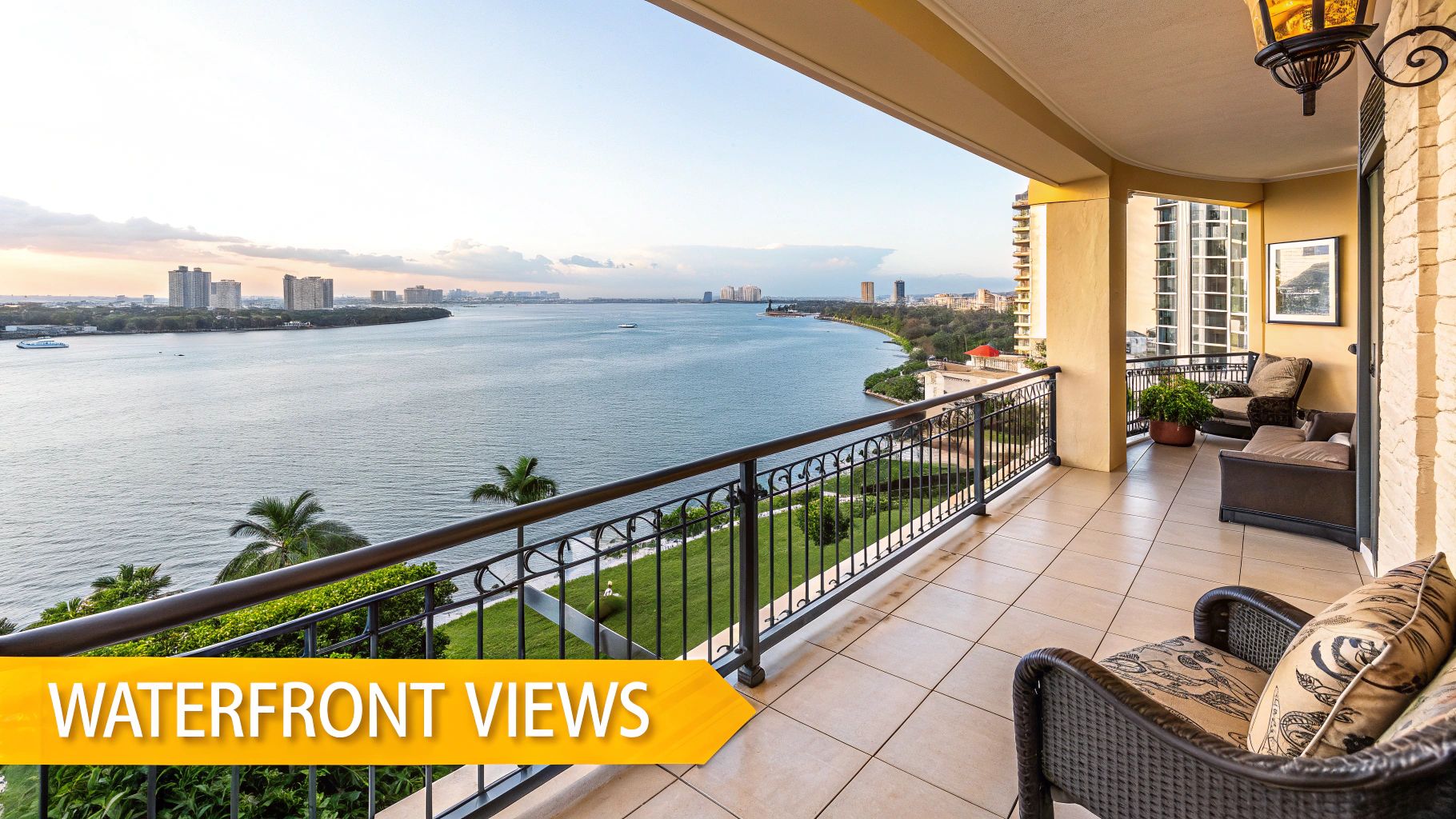 Waterfront Luxury Condo