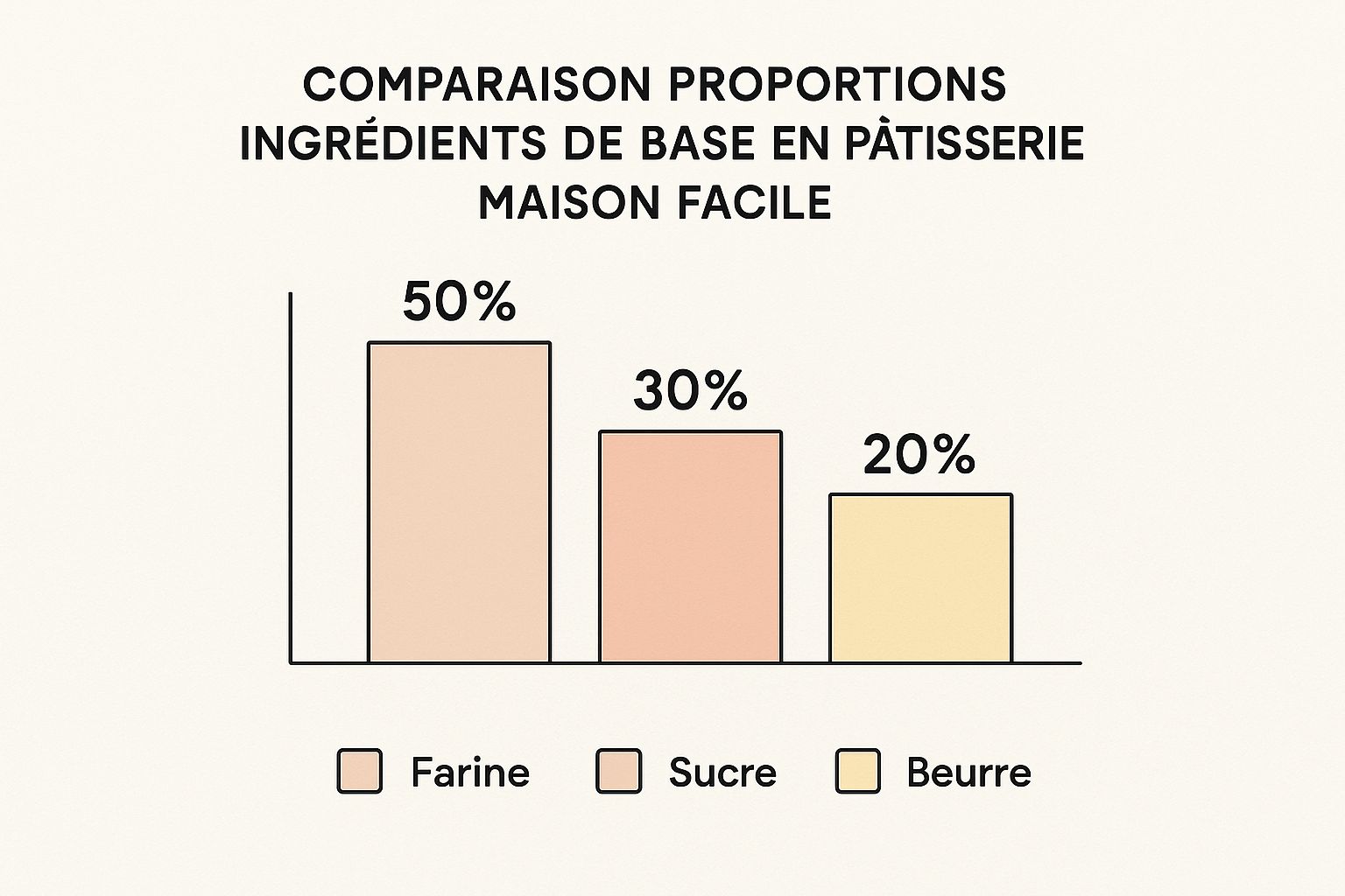 Infographic about pâtisserie maison facile