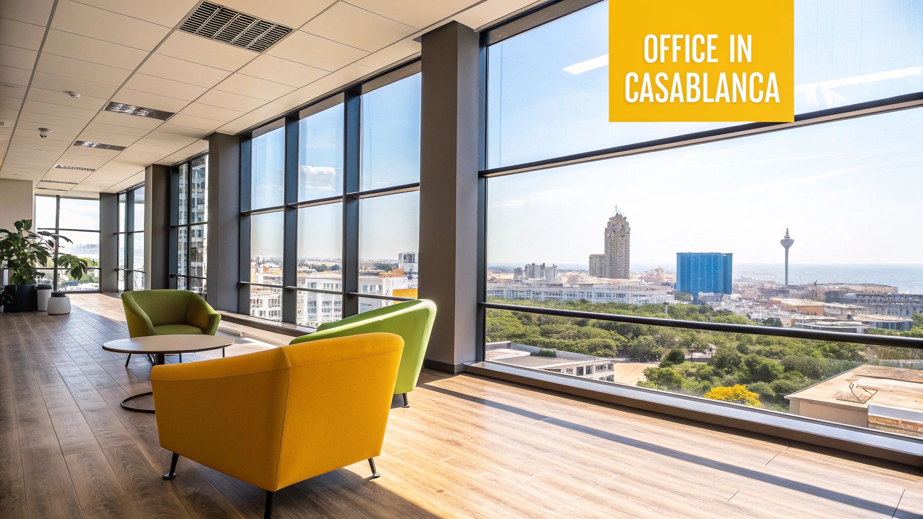 Casablanca Office Buildings