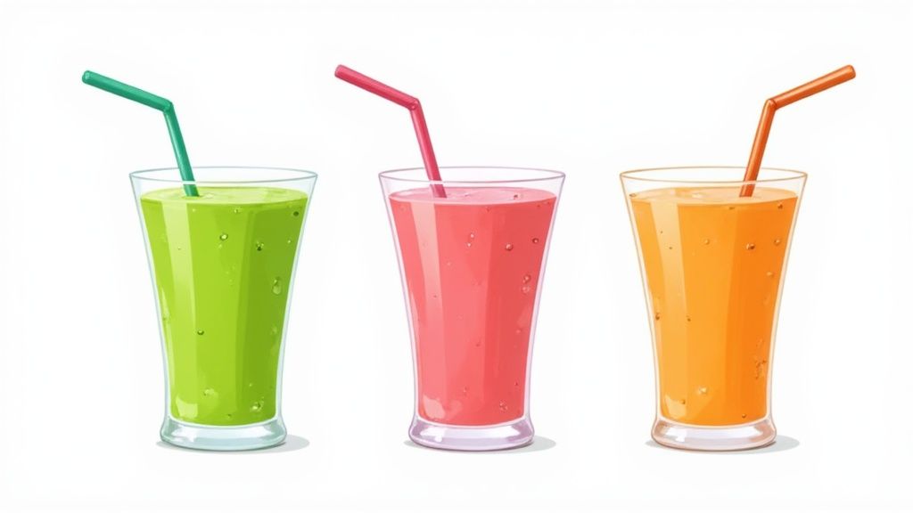 Smoothie maison