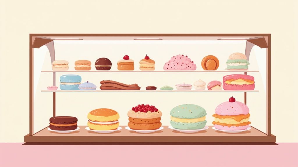 Pâtisserie Les Gourmandises de Sébastien