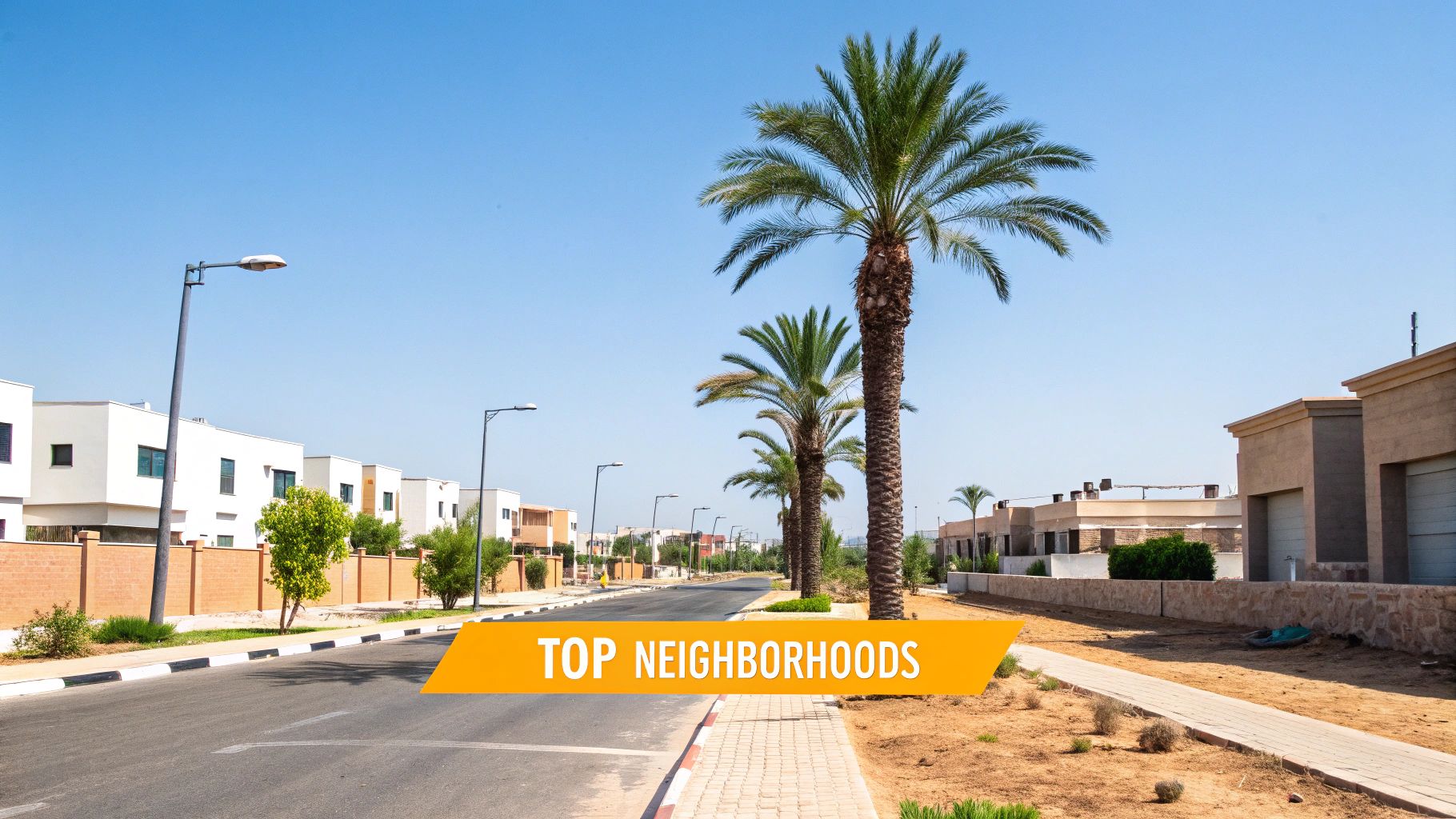 People viewing a modern apartment in Agadir with a real estate agent.