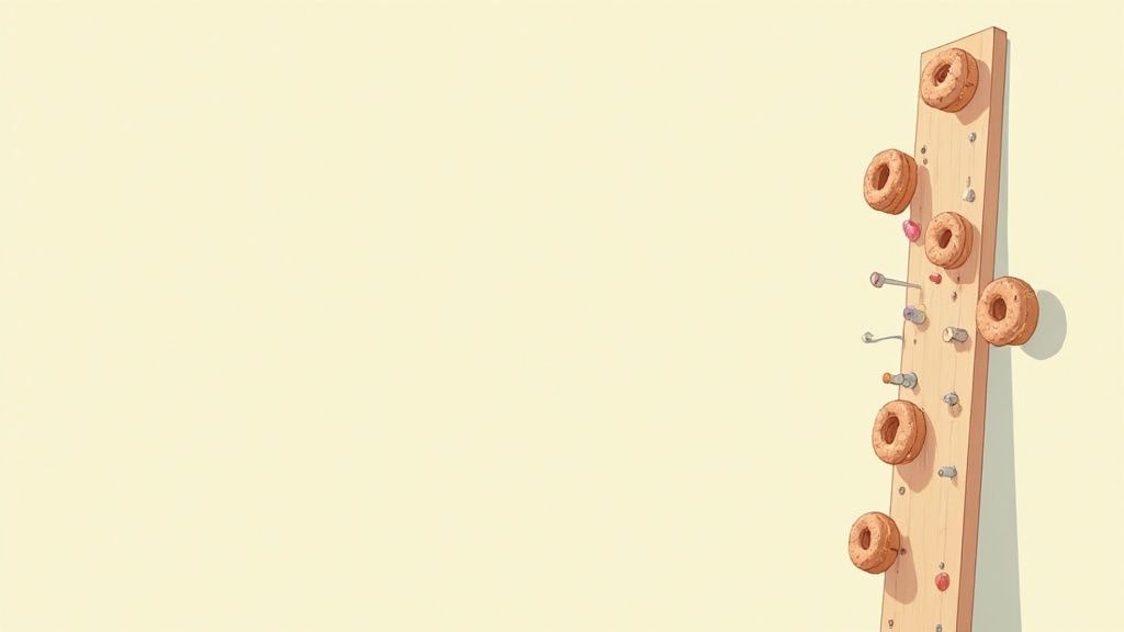 Le Mur à Donuts : Une Pièce Maîtresse Décorative et Gourmande