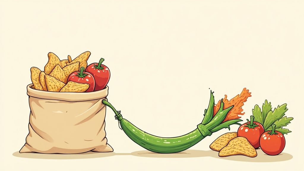 Upcycling Alimentaire et Transformation Créative