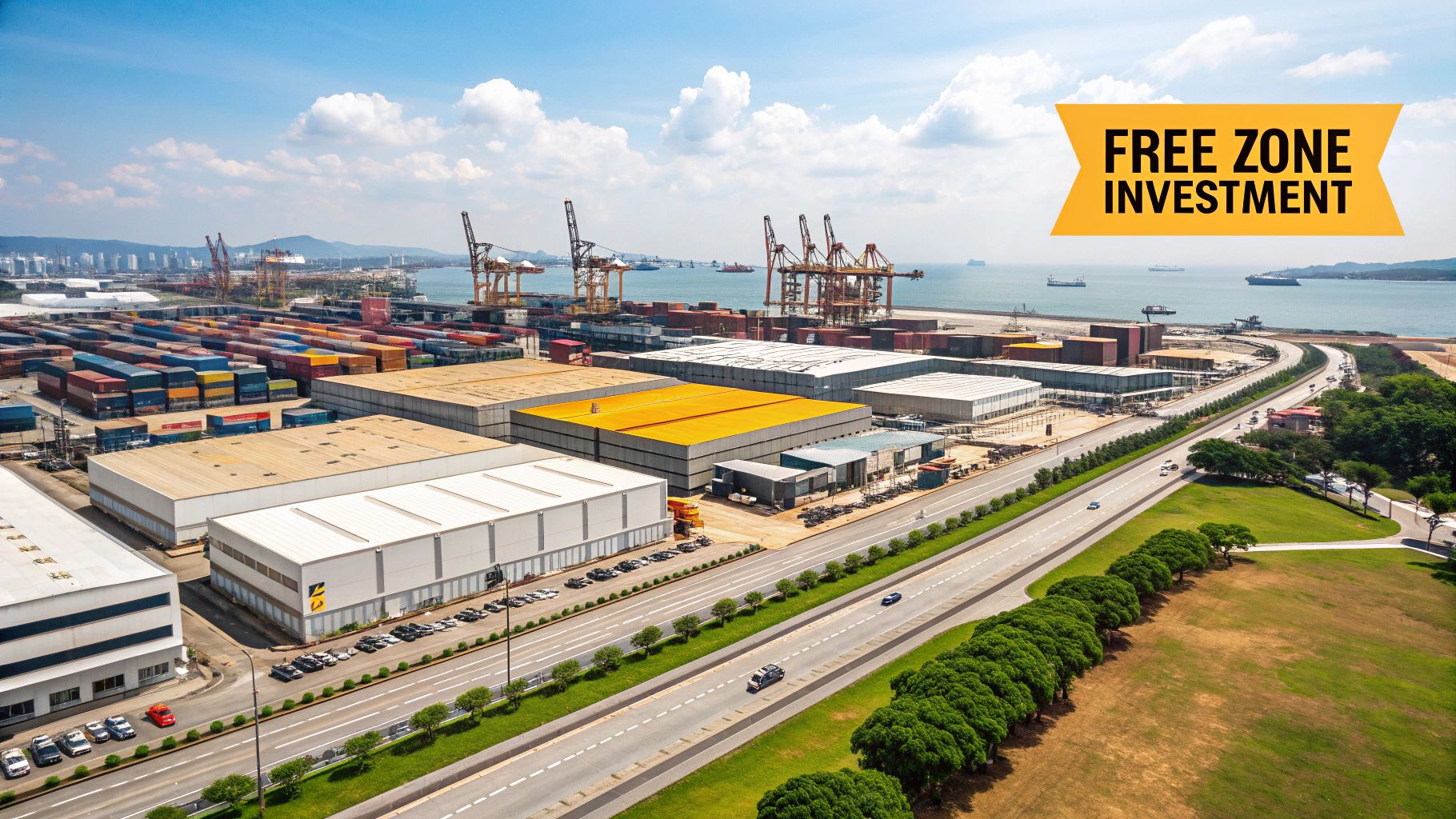 Stratégie de Zone Franche - Tanger Free Zone Investment