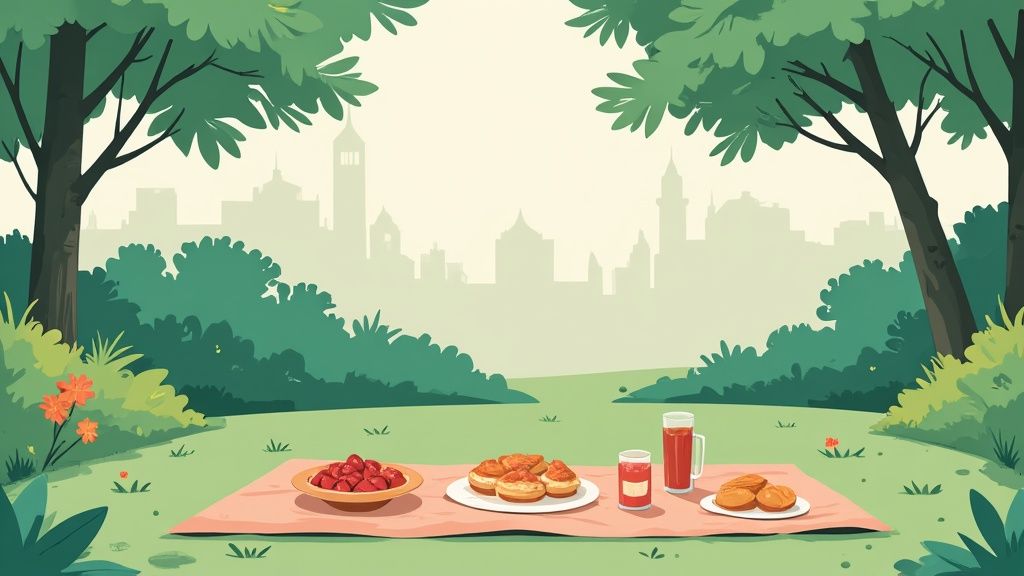Jardin des Plantes Picnic Goûter