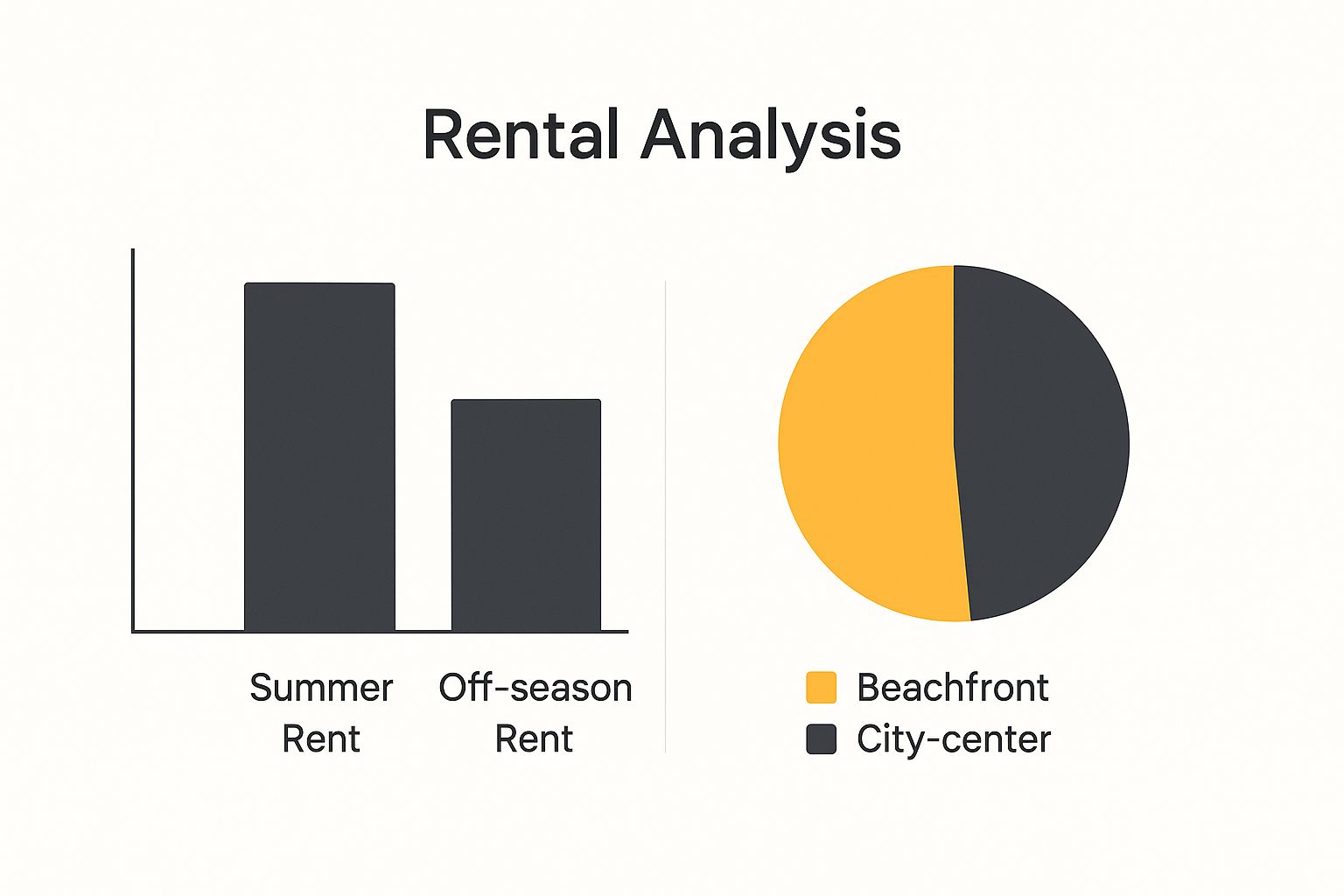 Infographic about appartement a louer a martil