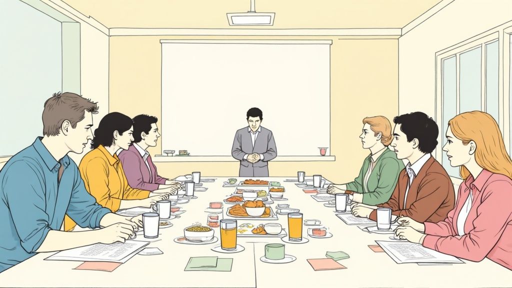 Breakfast Team Building Workshops
