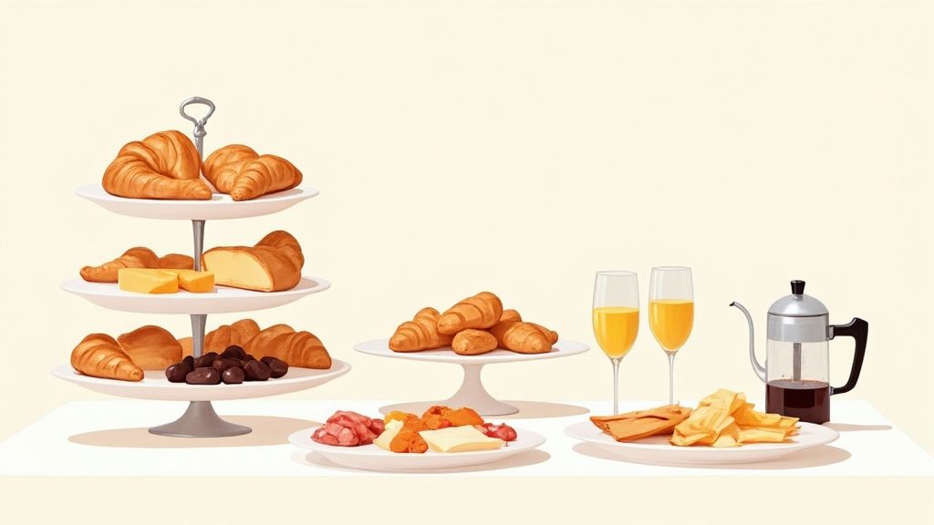Buffet à la française