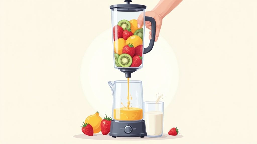 Smoothie équilibré