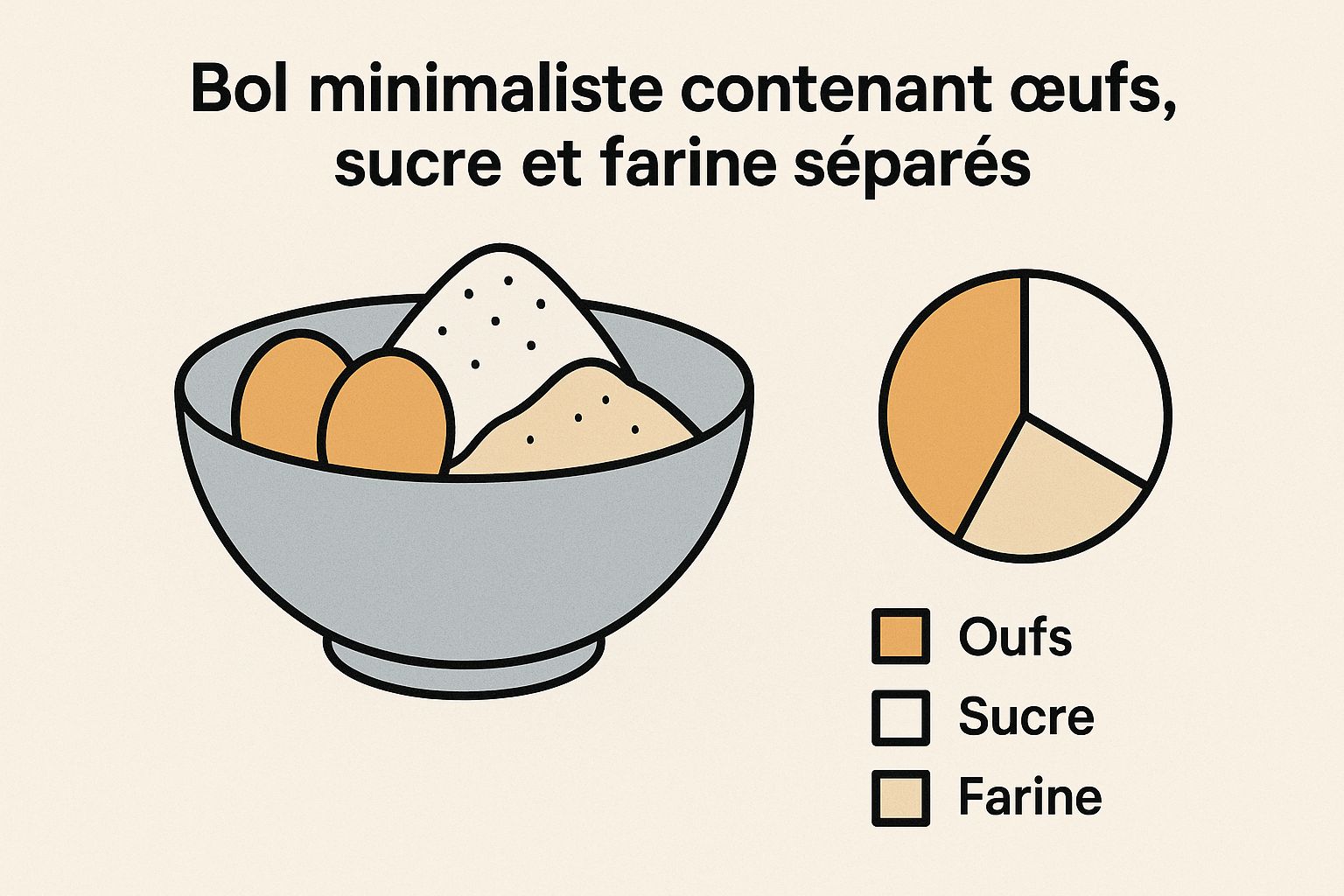 Infographic about recette génoise facile