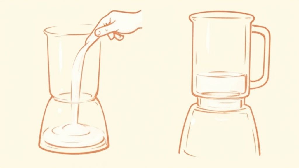 Milkshakes variés