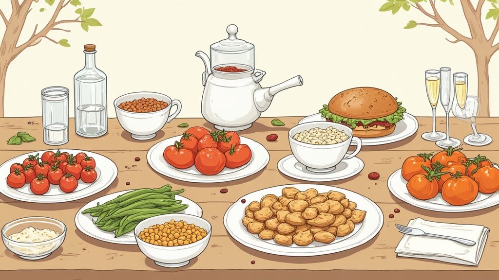 Buffet Zéro Déchet