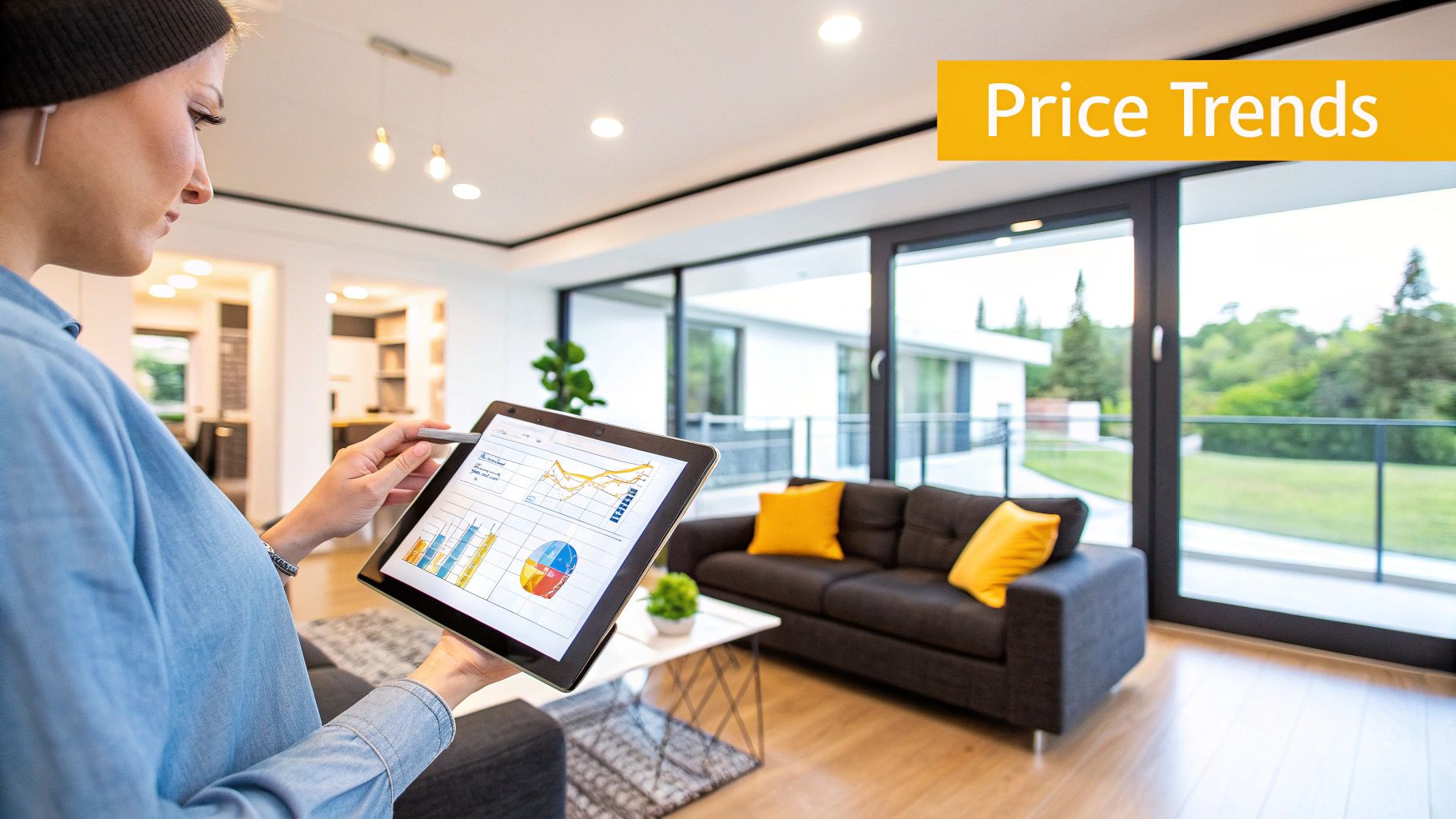 People signing legal documents for a property purchase