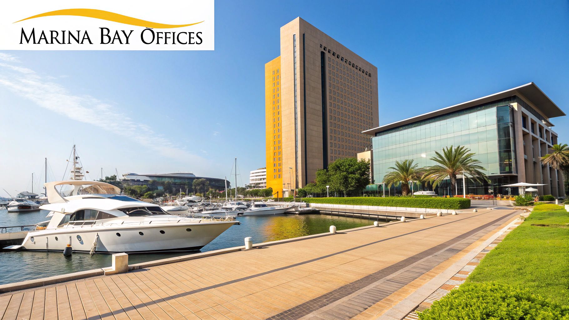 Marina Bay Business Center Tangier