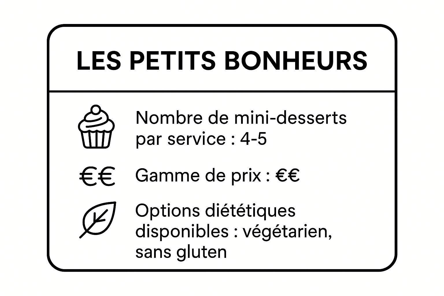 Les Petits Bonheurs
