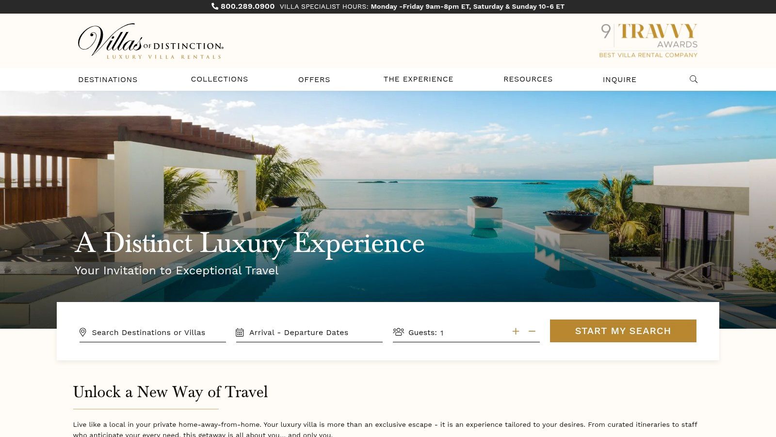 Villas of Distinction