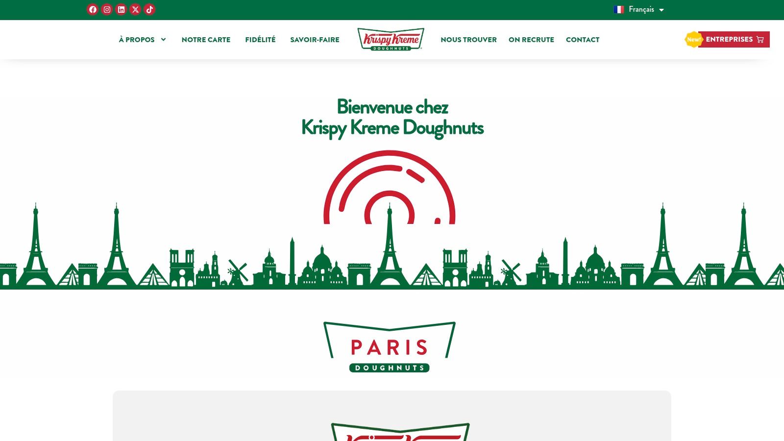 Krispy Kreme France