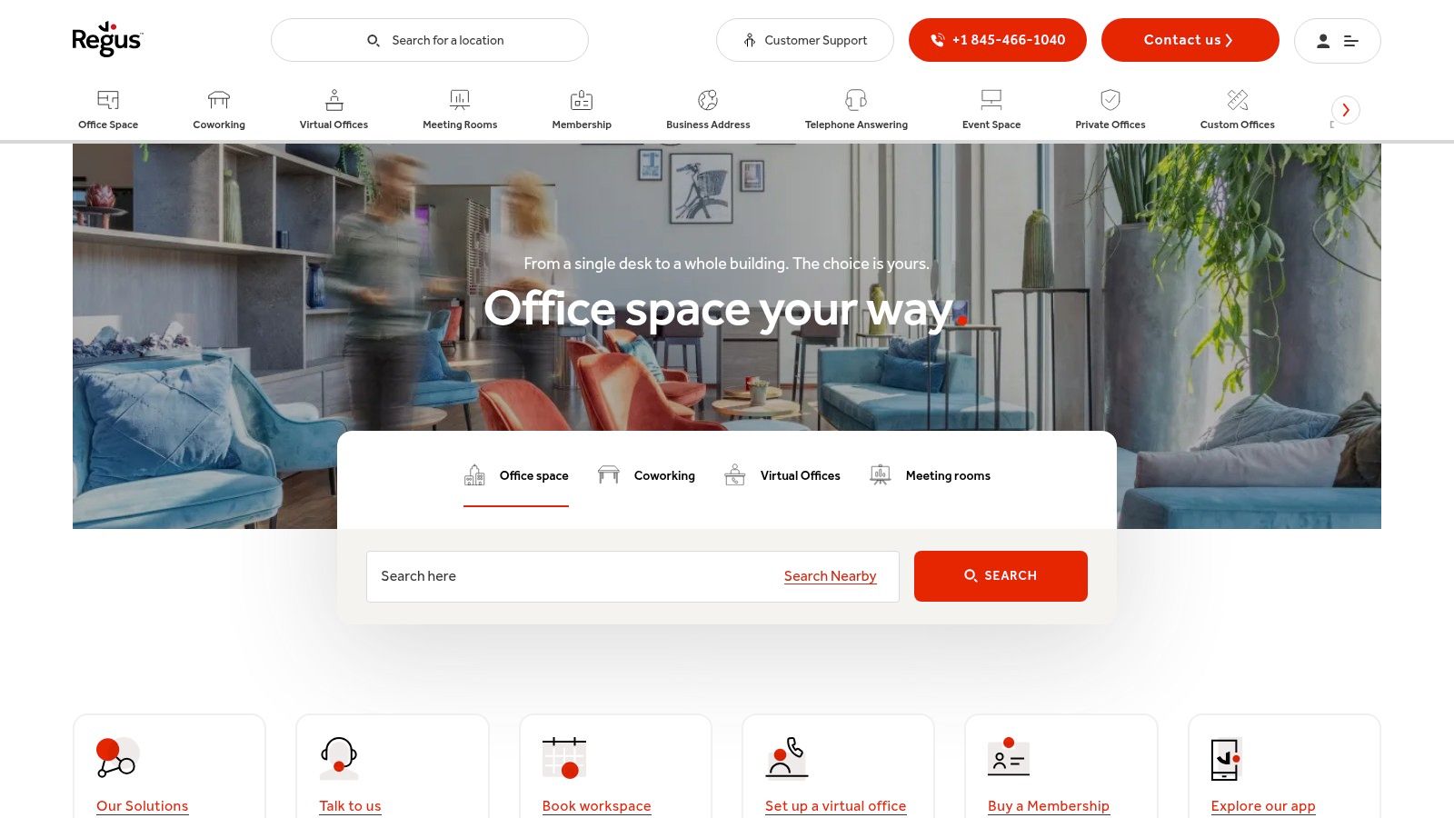 Regus Office Space