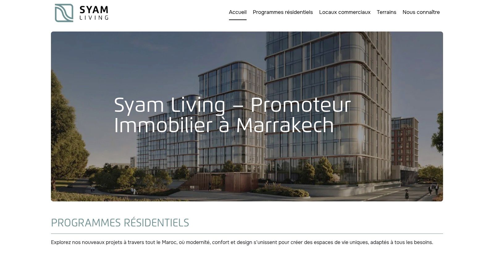 Syam Living