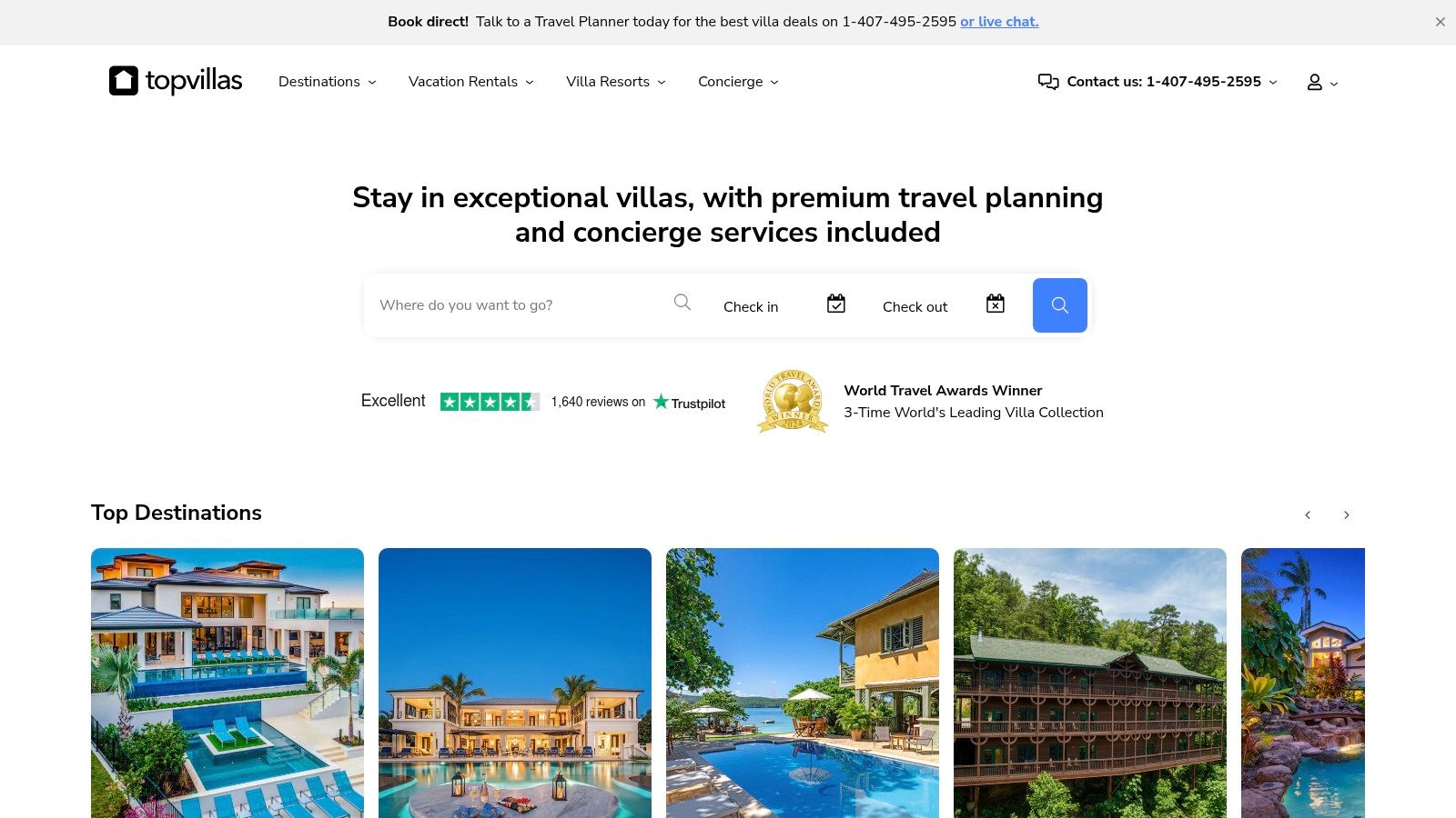 Top Villas