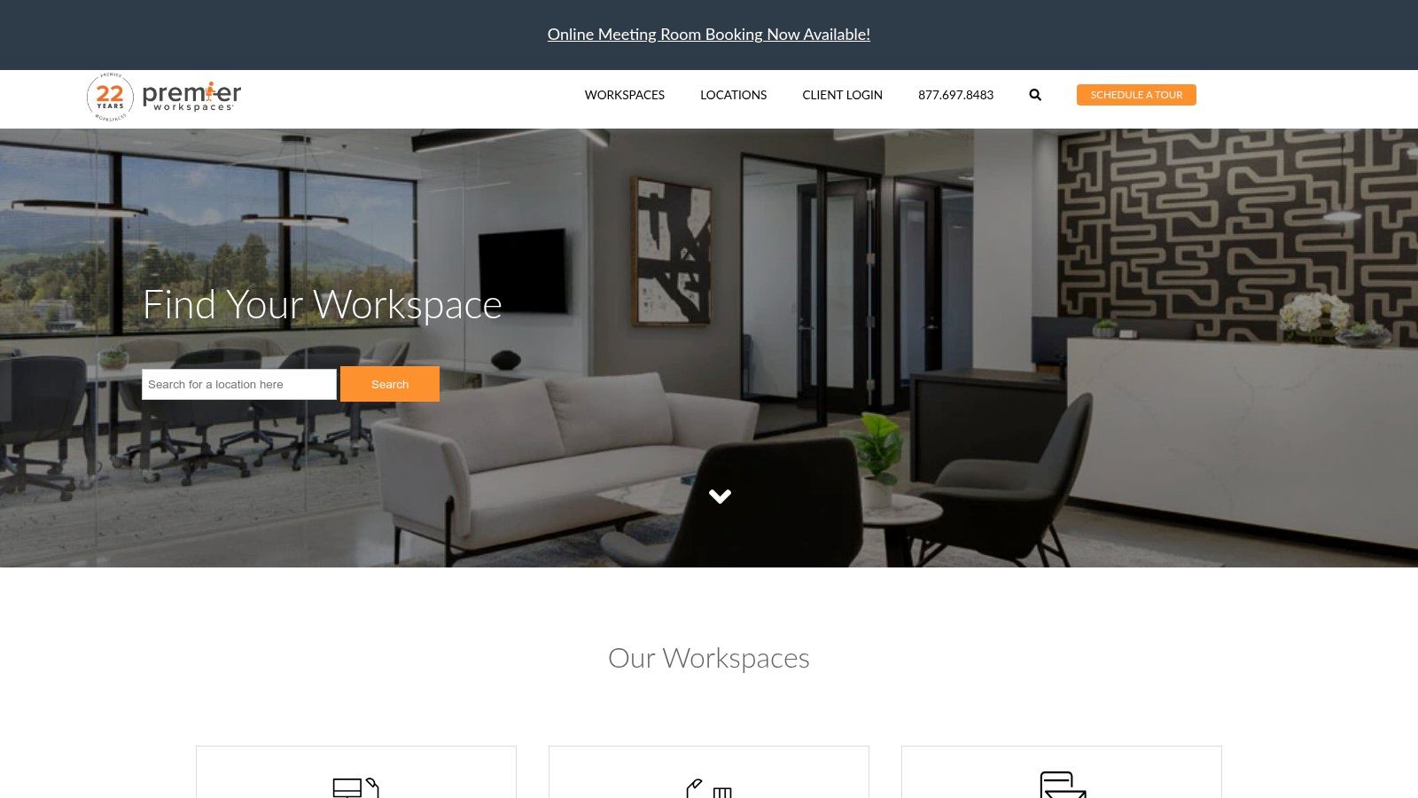 Premier Workspaces