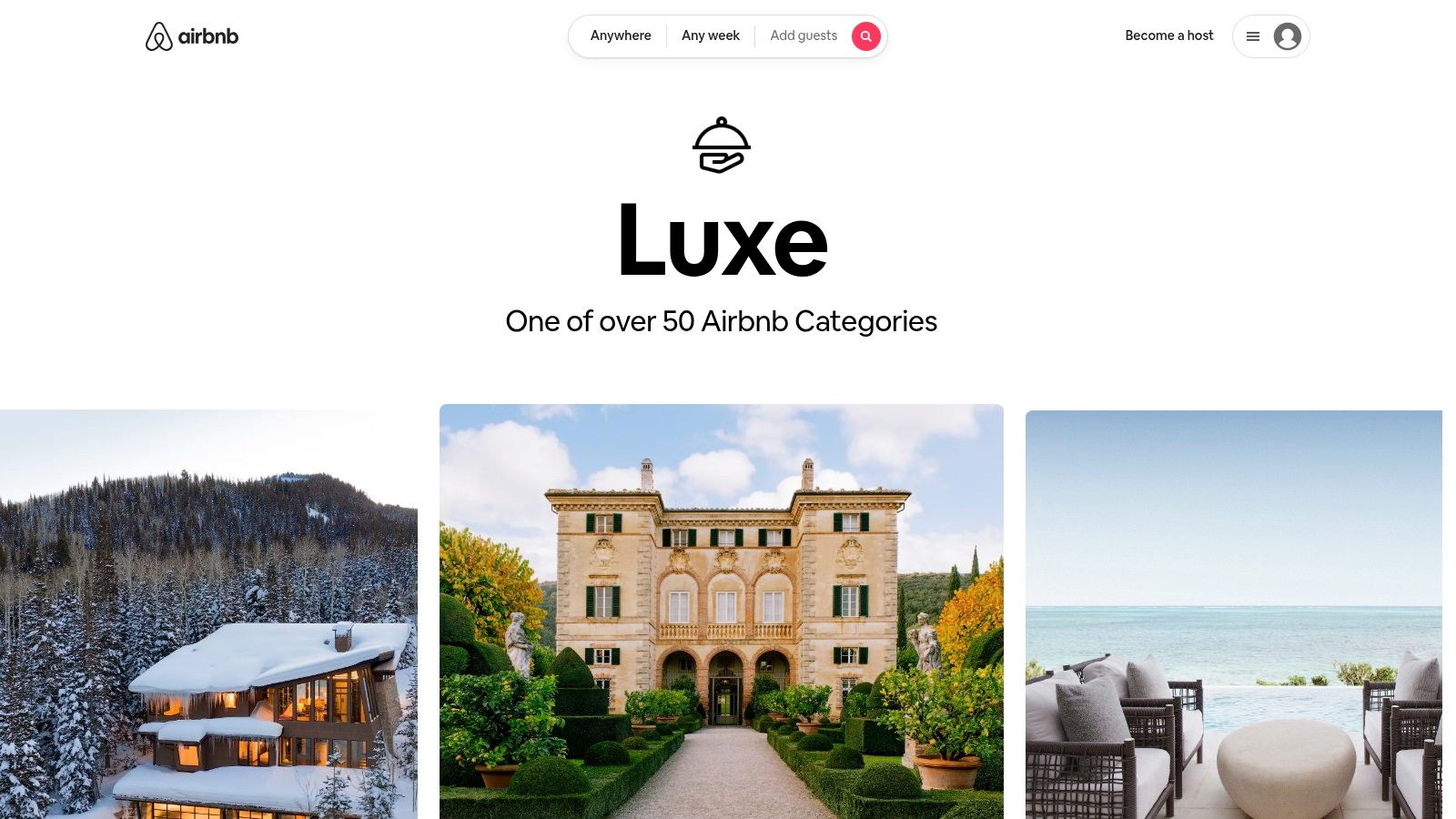 Luxury Retreats (by Marriott)