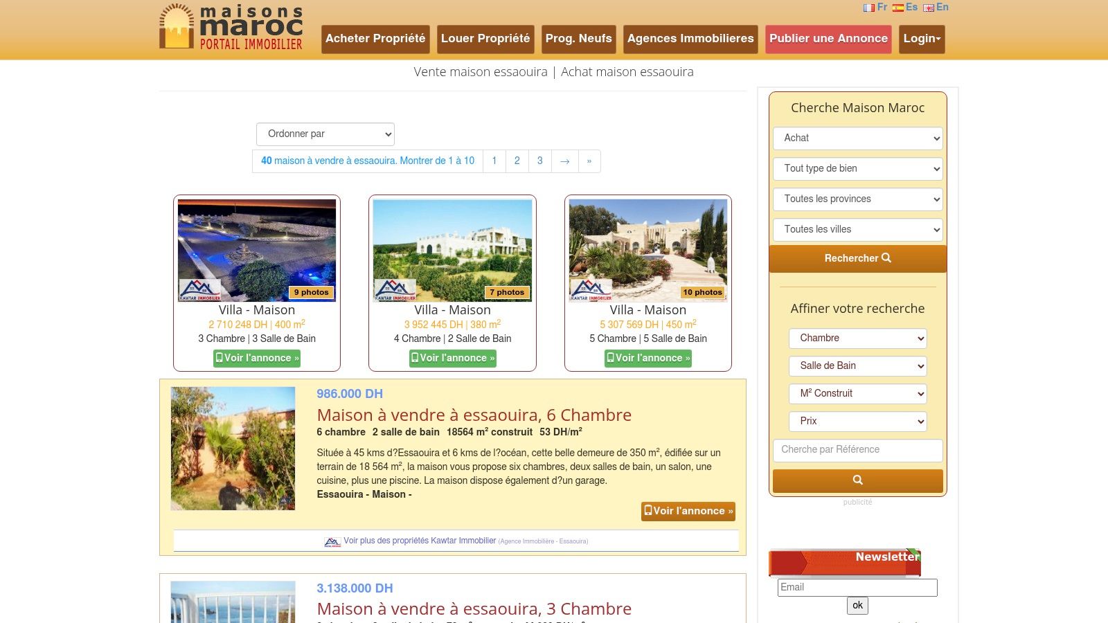 Kawtar Immobilier