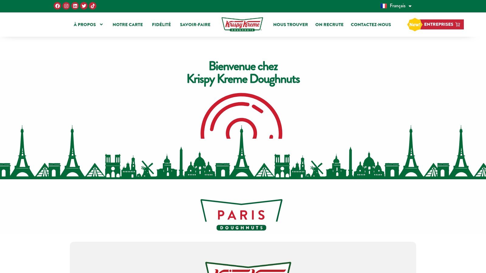 Krispy Kreme France
