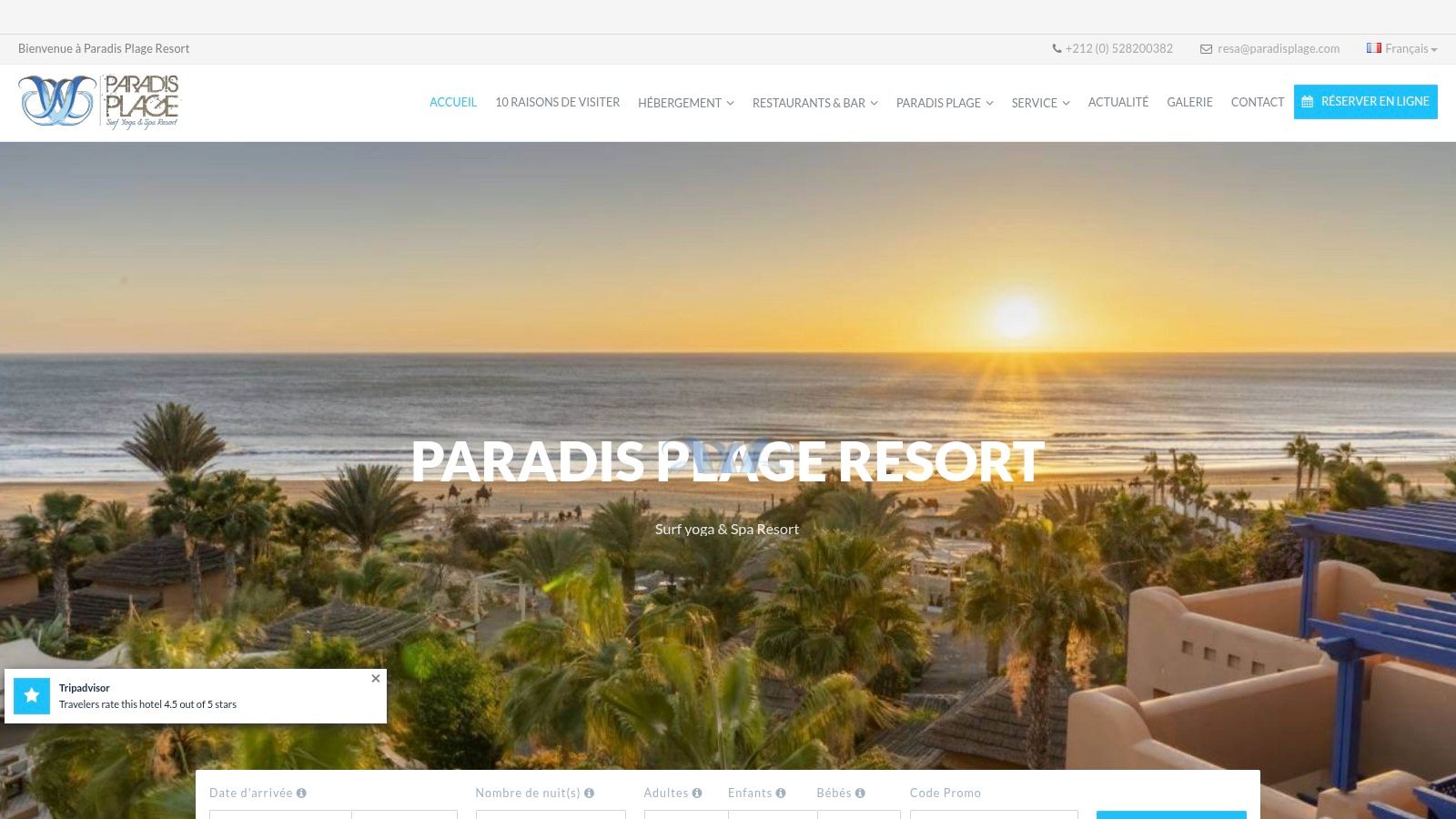 Paradis Plage Resort Apartments