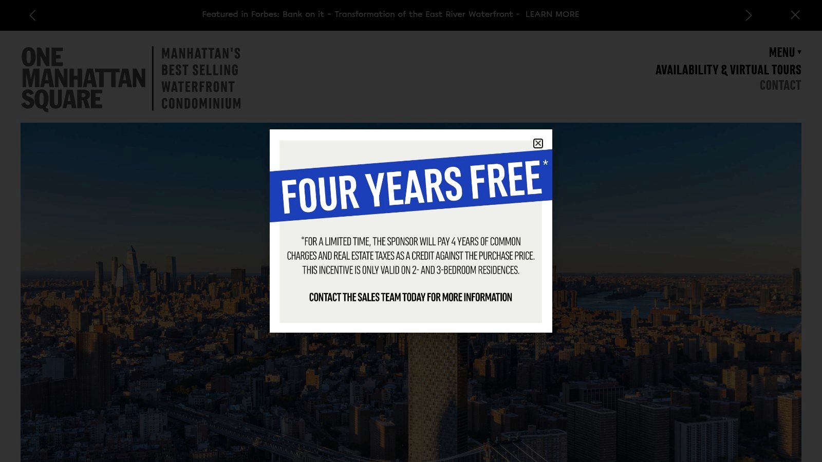 One Manhattan Square