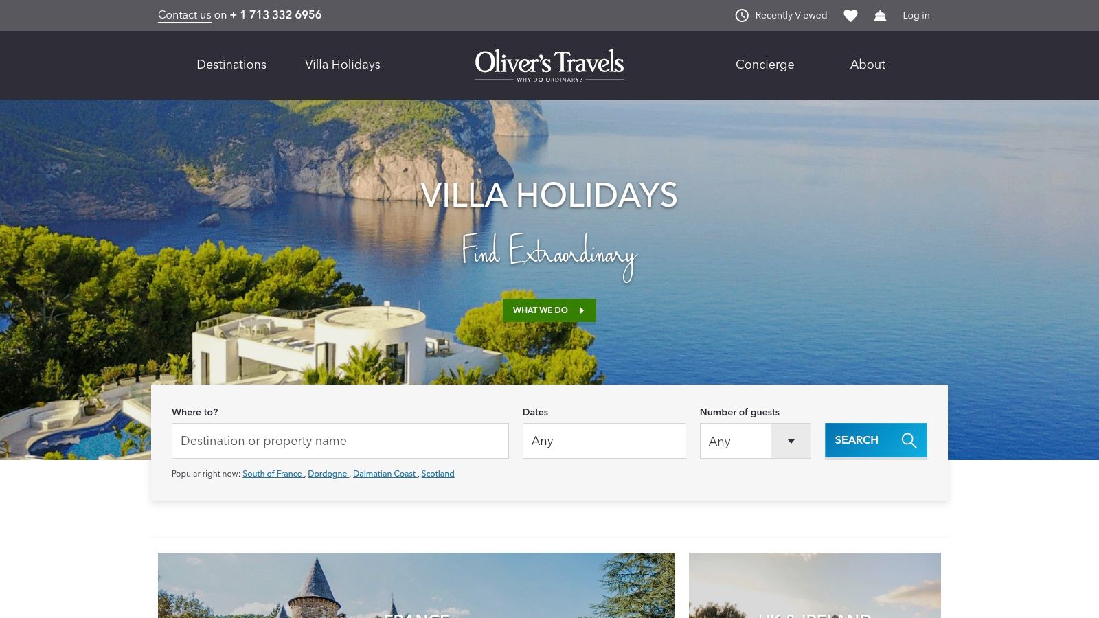 Oliver's Travels